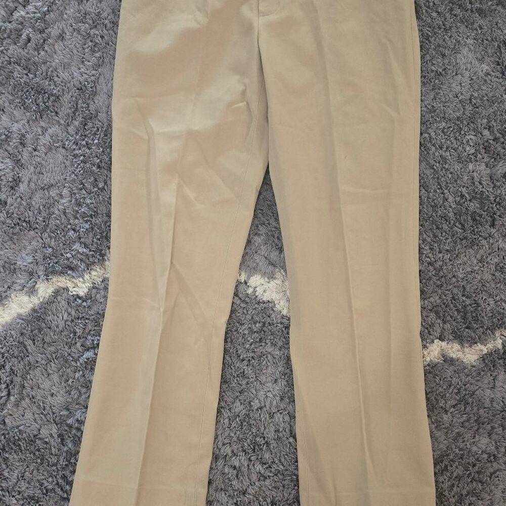 Lauren Ralph Lauren
Double-Faced Stretch Cotton Pant 6P